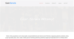 Desktop Screenshot of gast-serwis.pl